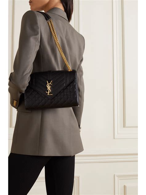 ysl medium bag|ysl quilted shoulder bag.